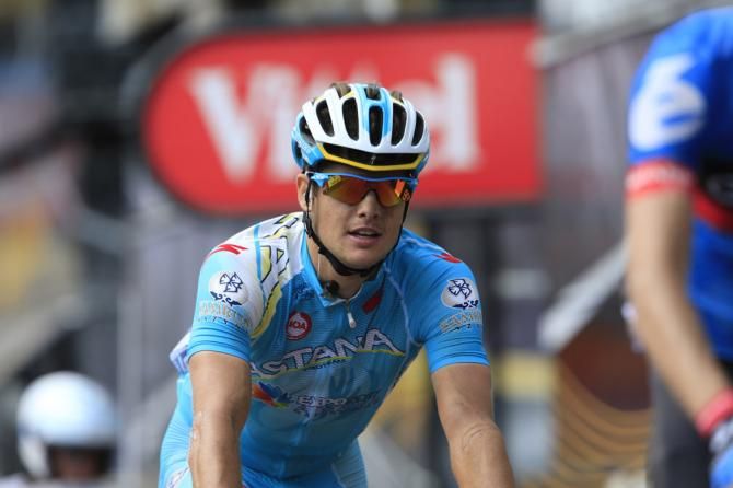 Stage 9 runner-up Jakob Fuglsang (Astana)