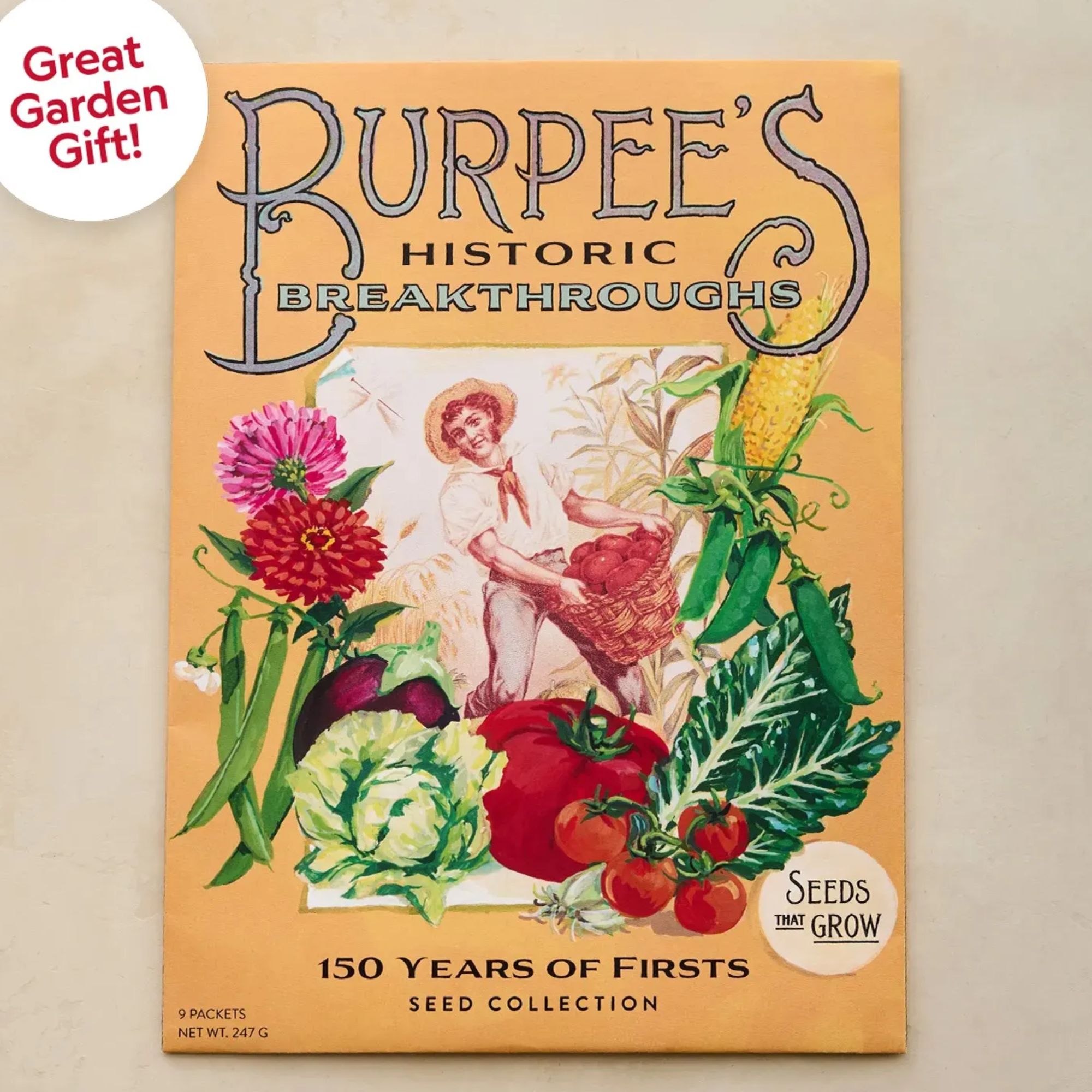 Burpee seed products