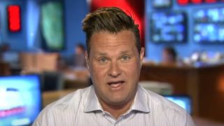 Zachery Ty Bryan being interviewed on Fox News