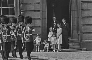 kennedys at buckingham palace