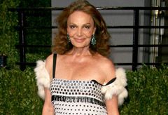 Diane Von Furstenberg - Fashion News - Marie Claire