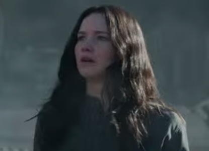 Jennifer Lawrence is on her way to becoming the Mockingjay in the new Hunger Games trailer