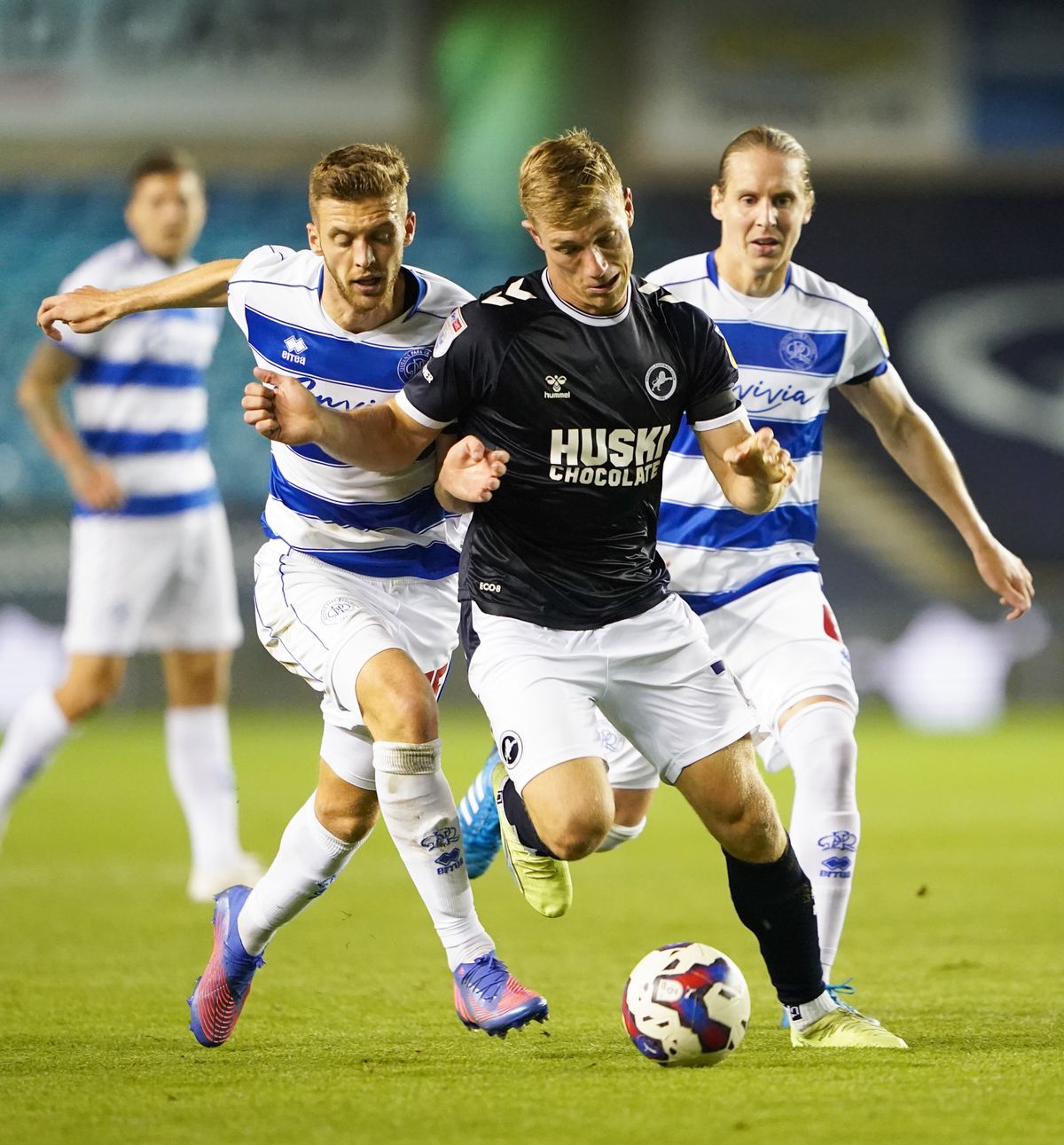 Millwall v Queens Park Rangers – Sky Bet Championship – The Den