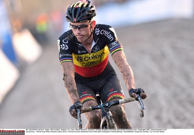 Sven Nys finishes in eighth place