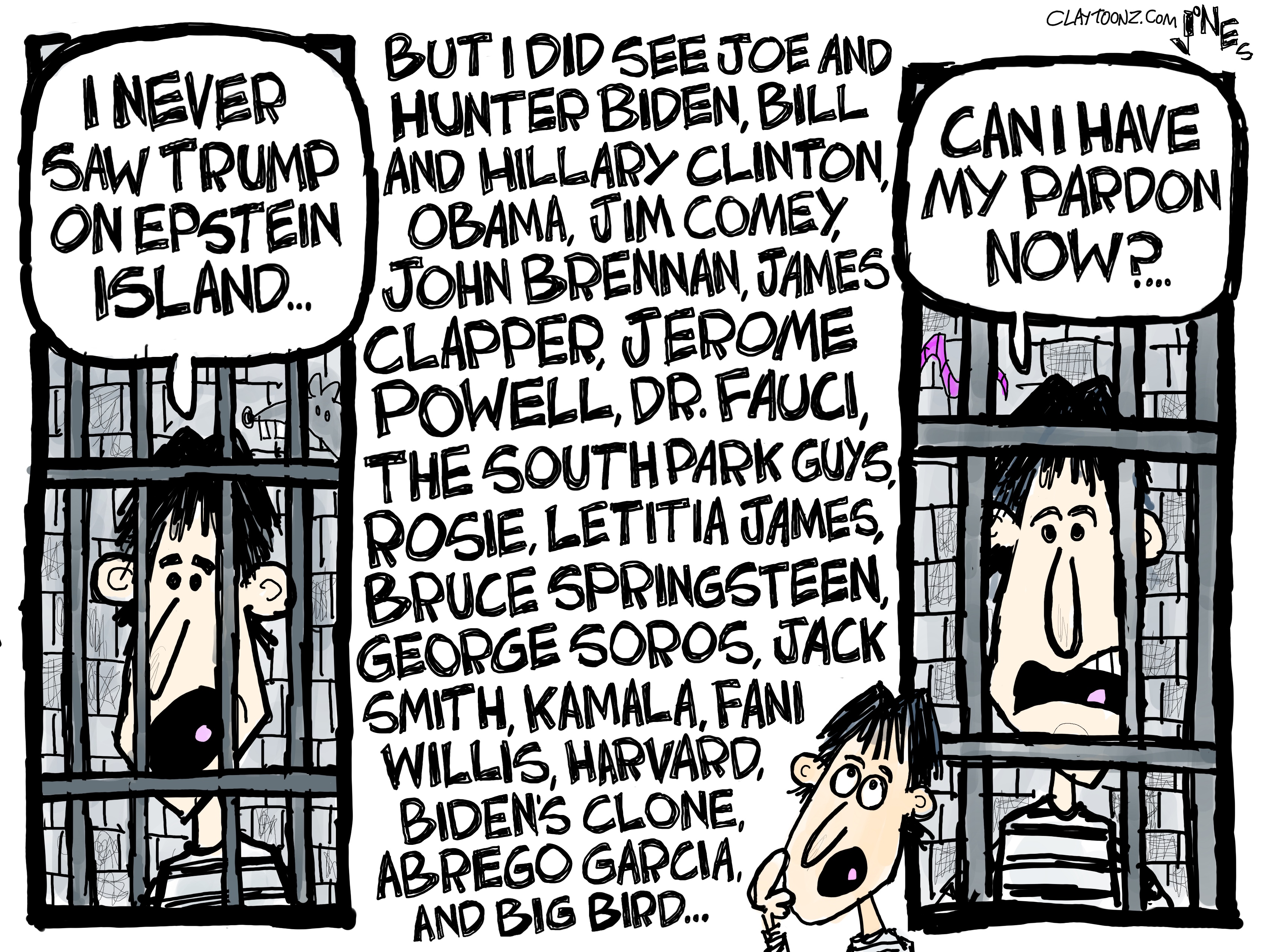 Political cartoon