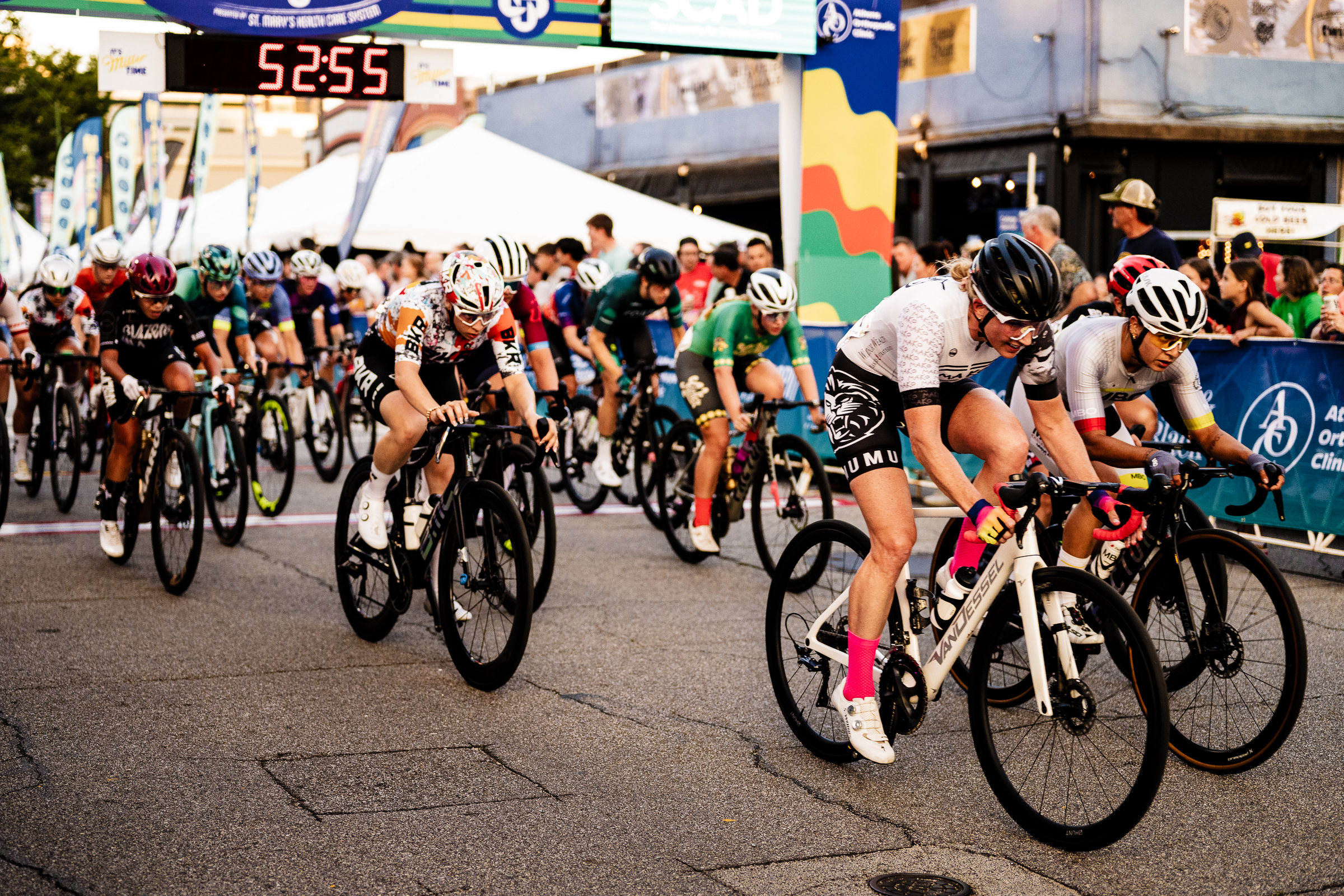 Images from the Athens Twilight Criterium 2025