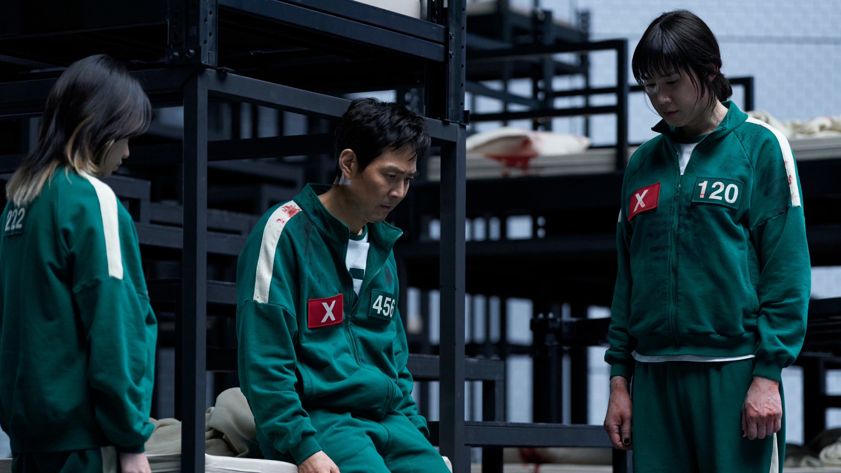 Jo Yu-ri, Lee Jung-jae, Park Sung-hoon
