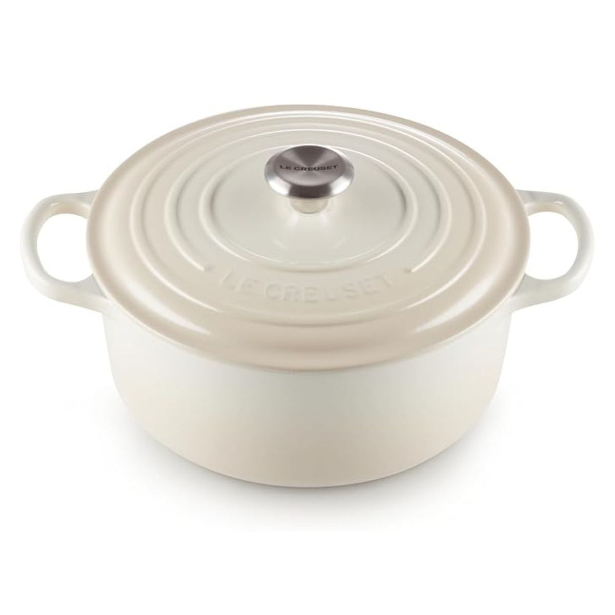 cream Le creuset