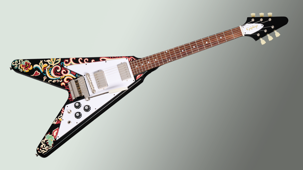 Epiphone Jimi Hendrix Love Drops Flying V