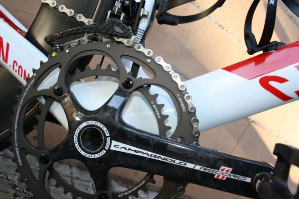 Philippe Gilbert (Omega-Pharma Lotto) looks like he doesn't use the inner ring much&hellip;