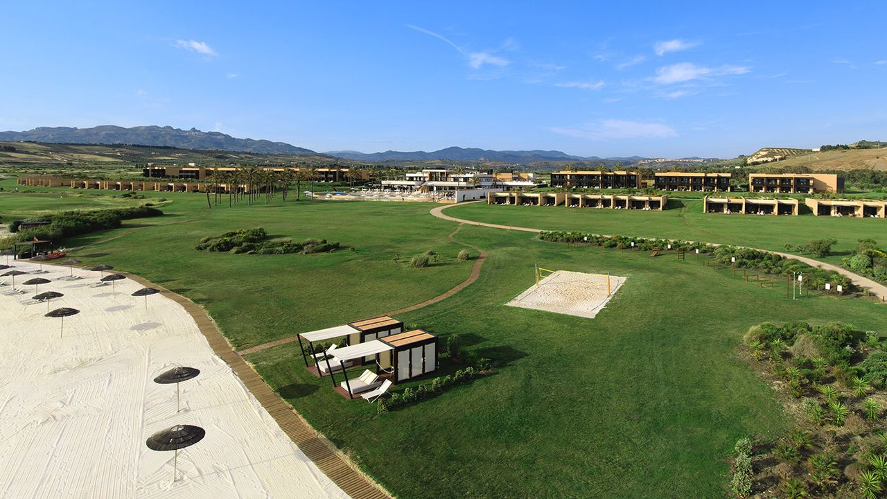 The Rocco Forte Verdura resort in Sicily