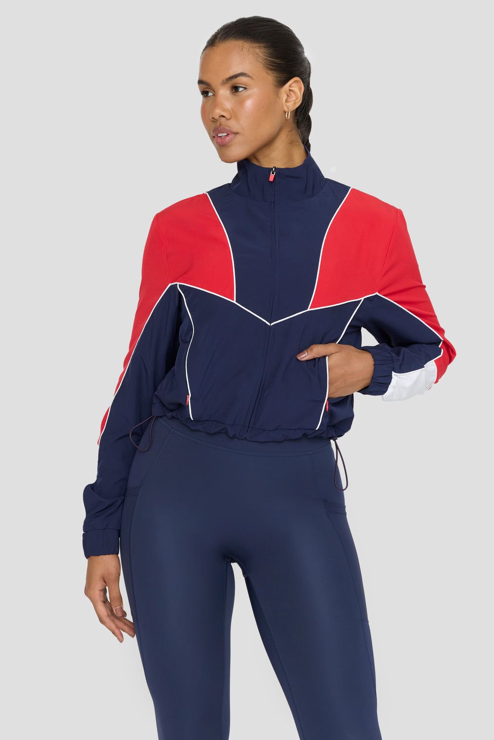 Tala , Reversible Woven Track Jacket