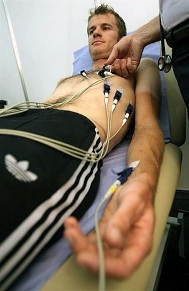 Michael Rogers (T-Mobile) getting a clean bill og health.