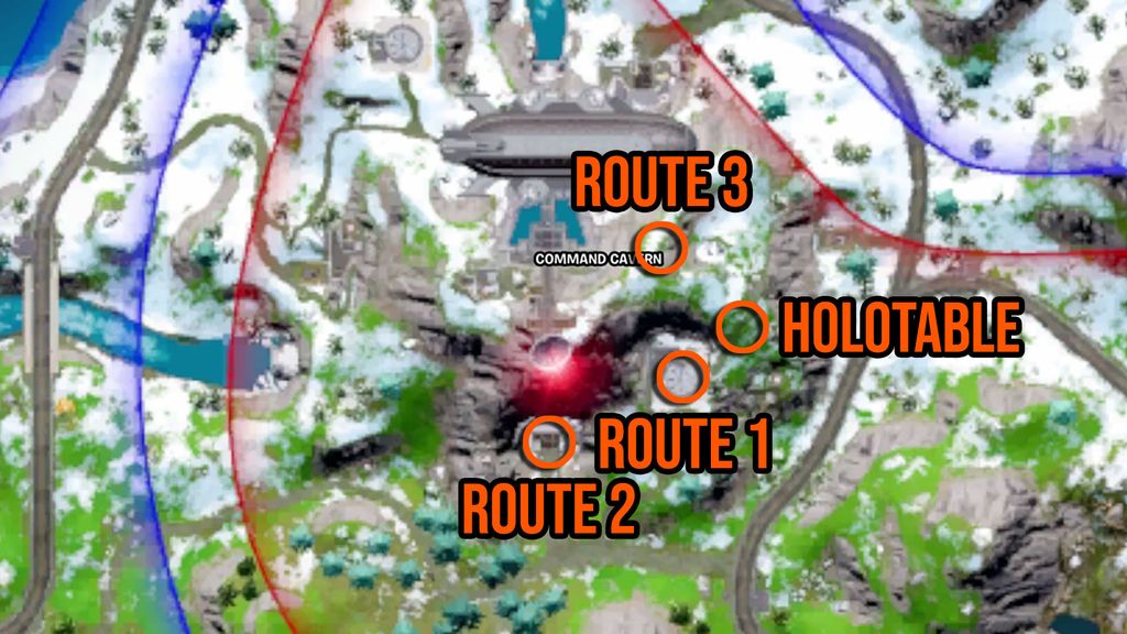 Set Up A Generator Near The Holotable How to set up a Generator near the Holotable in Fortnite | GamesRadar+