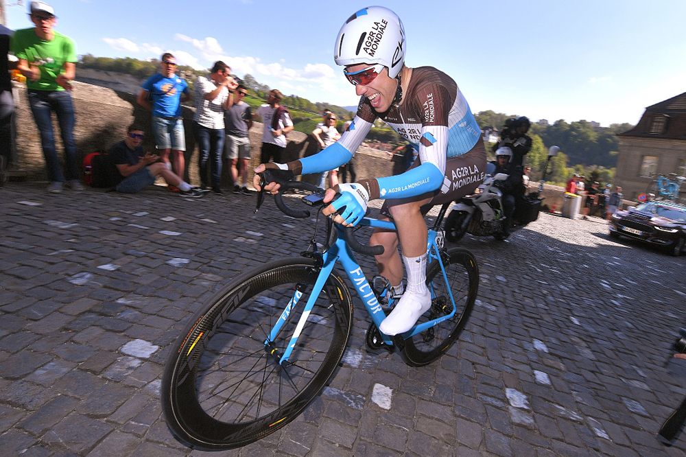 Axel Domont of France and Team AG2R La Mondiale