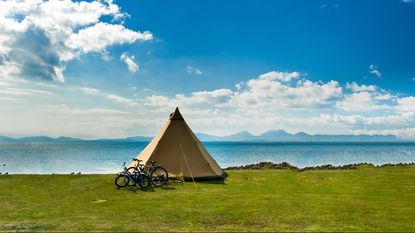 scotland camping