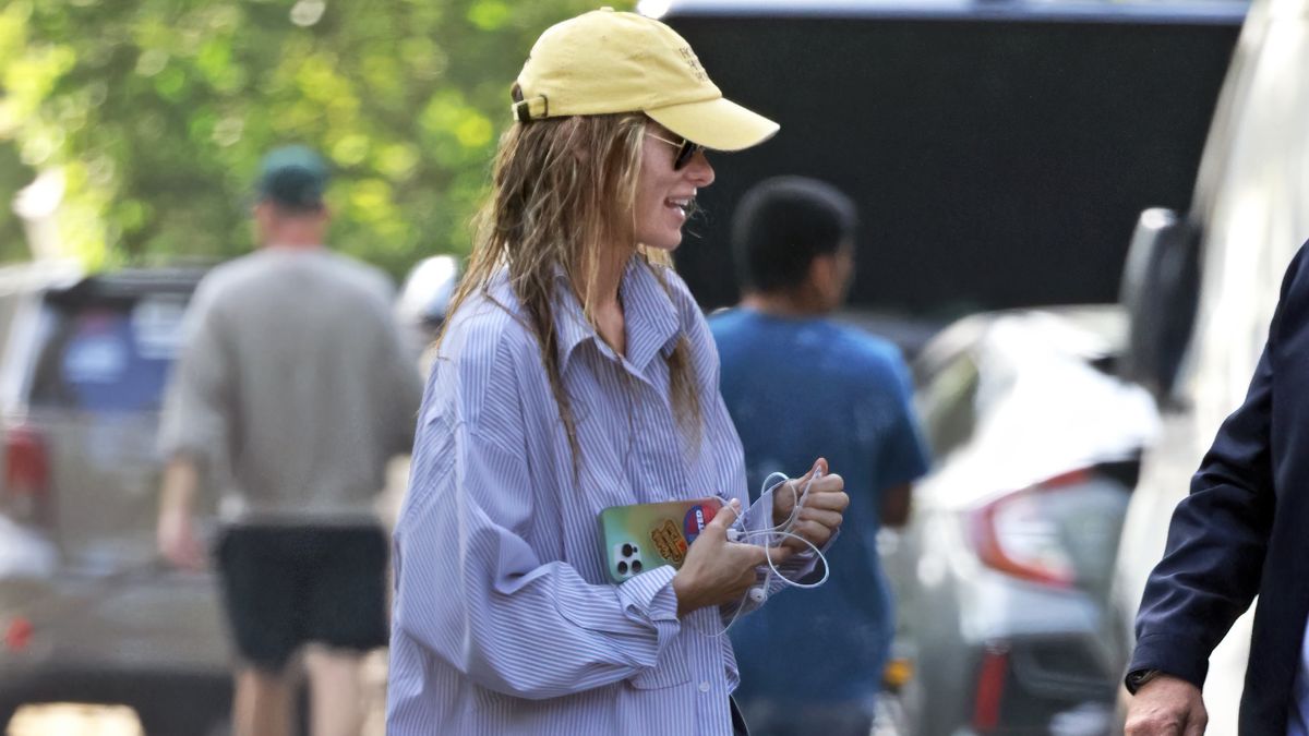 Not Sneakers—Chic Girls in L.A. Are Styling Athletic Shorts With This Cooler Shoe Instead