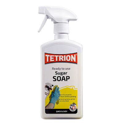 Tetrion sugar soap spray