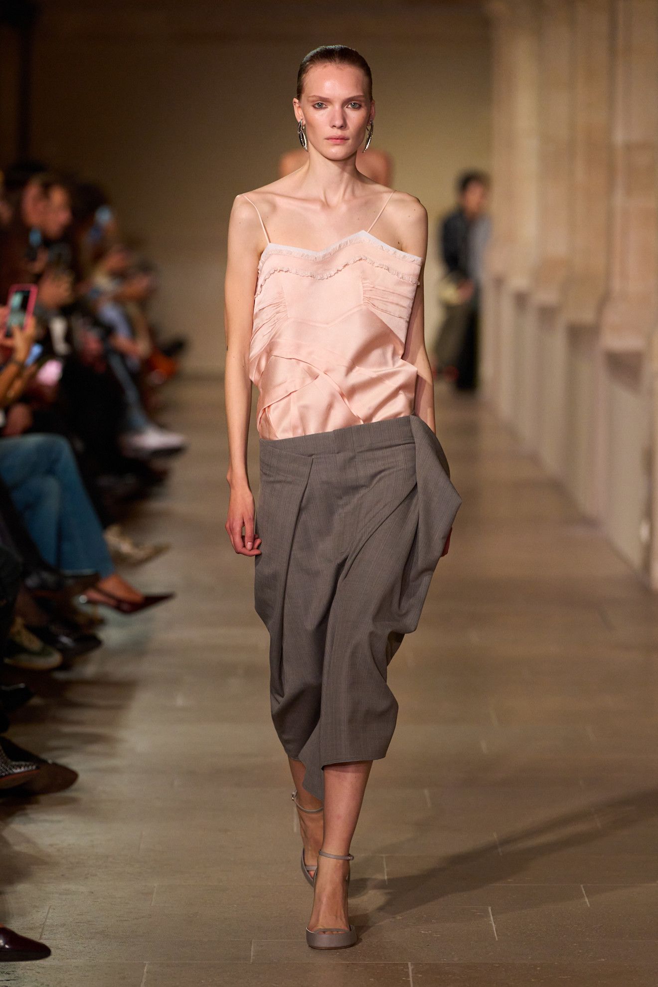 Victoria Beckham runway show spring/summer 2026