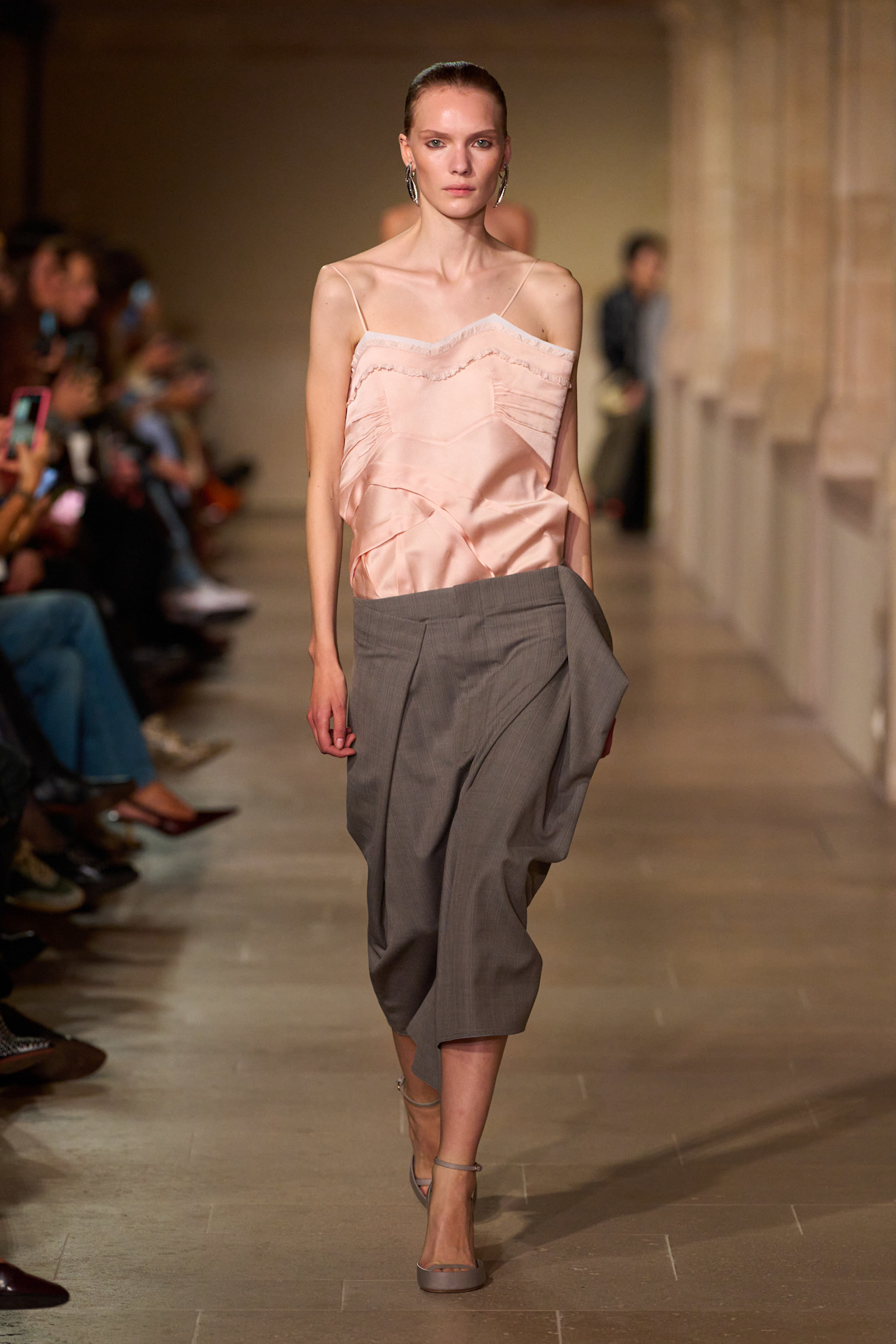 Victoria Beckham runway show spring/summer 2026