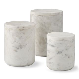 WS Marble Canister