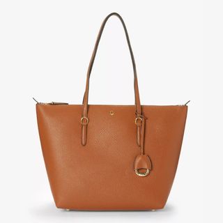 Lauren Ralph Lauren Merrimack Tote Bag, Lauren Tan