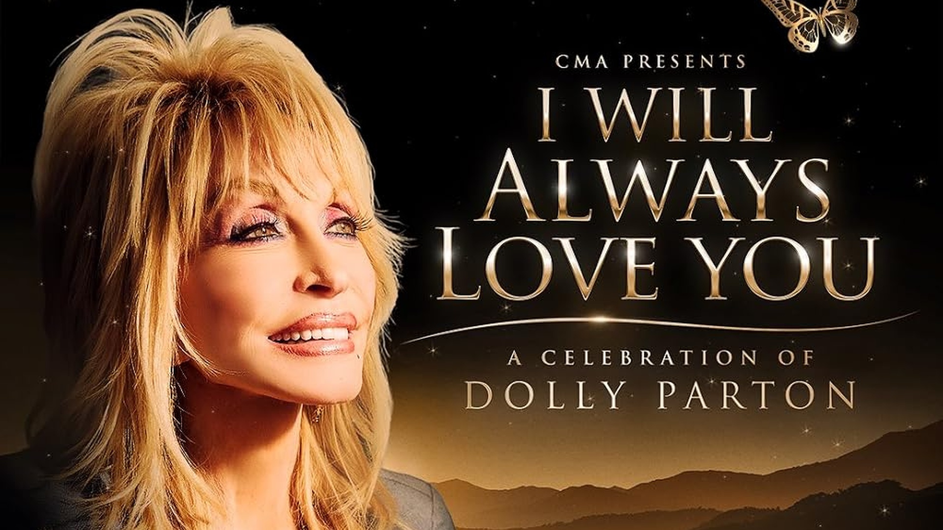 Promotional image for I Will Always Love You: A Celebration of Dolly Parton