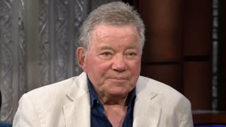 William Shatner on The Late Show With Stephen Colbert