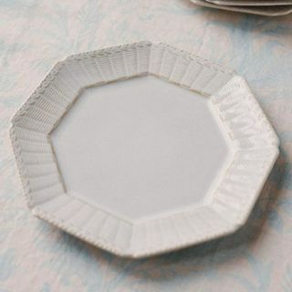 Hexagonal plates from Anthropologie