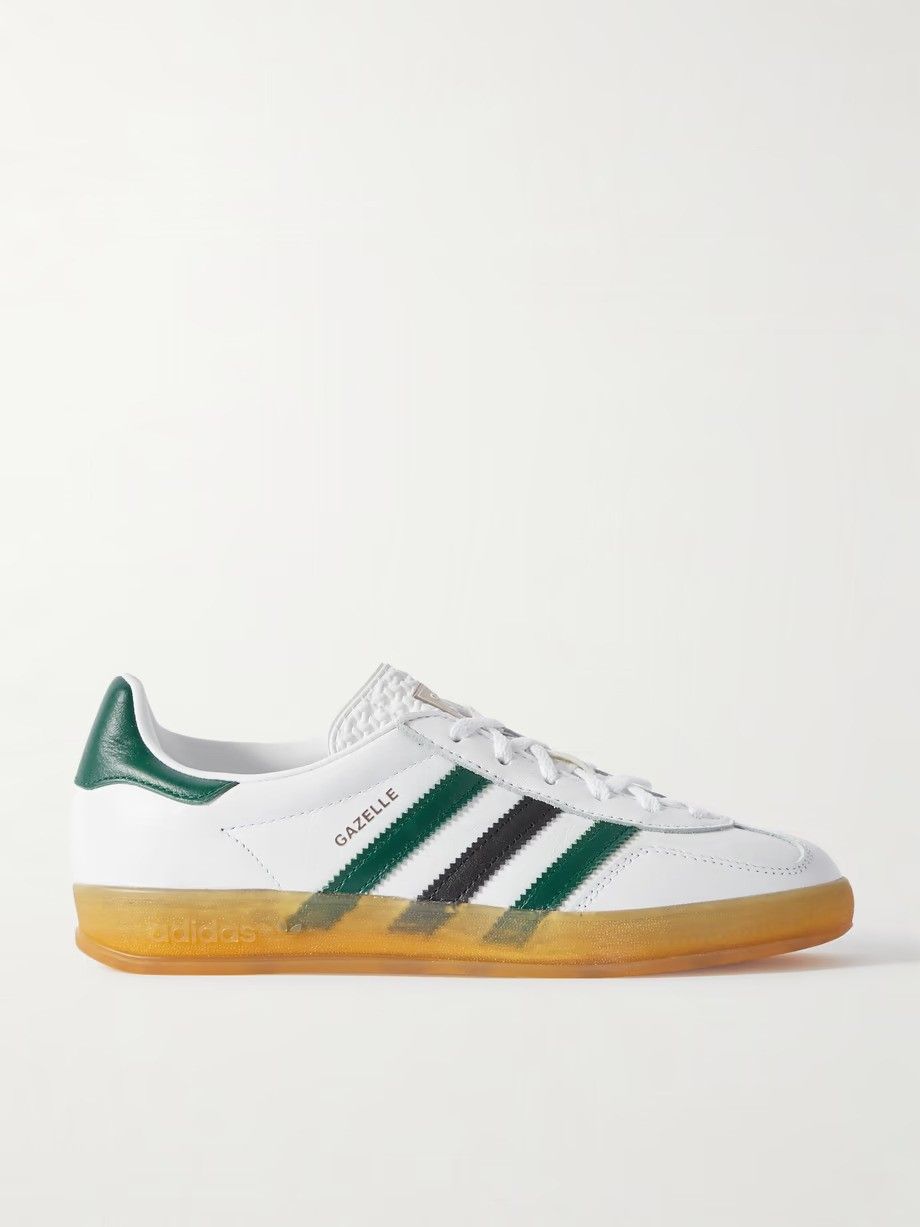 ADIDAS ORIGINALS, Gazelle Indoor Leather Sneakers