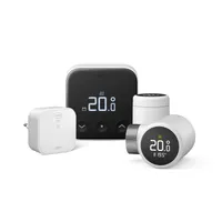 Tado Slimme Thermostaat X startpakket + 2 radiatorknoppen van €1.799 voor €1.199 Tado Slimme Thermostaat X startpakket + 2 radiatorknoppen van €1.799 voor €1.199