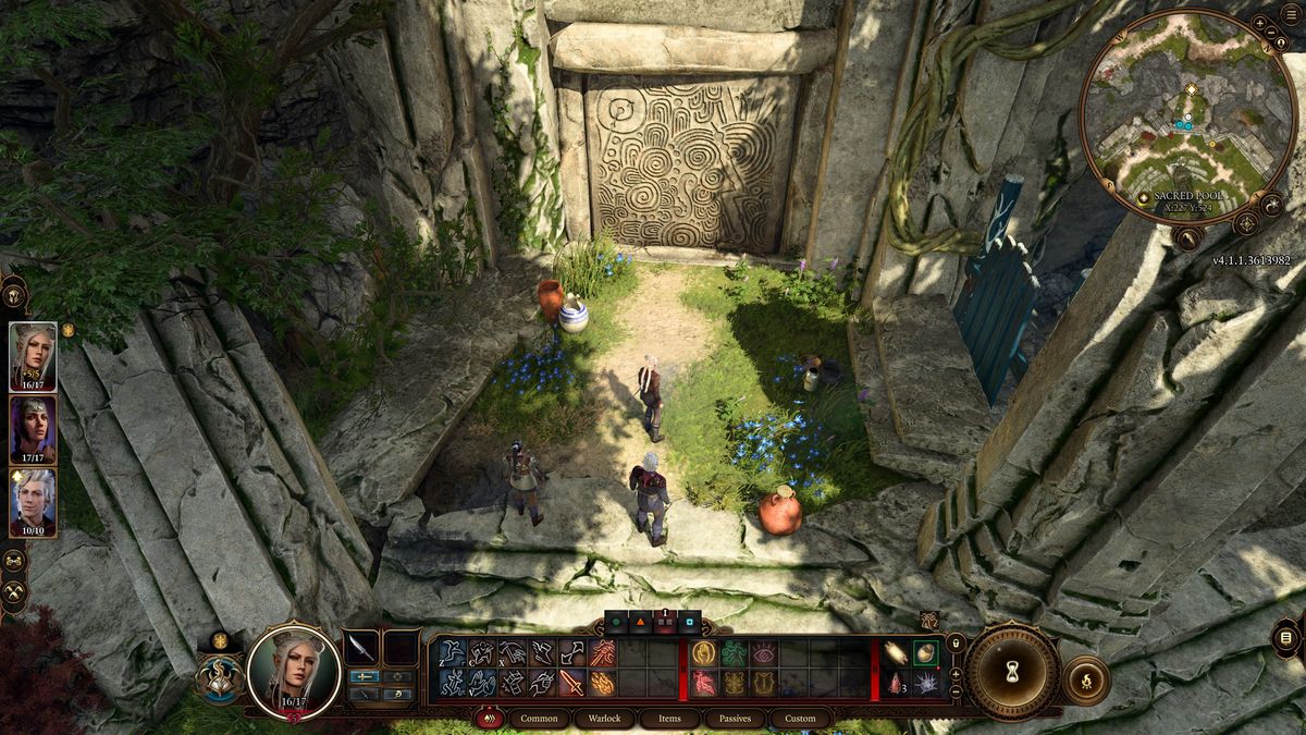 Baldur's Gate 3 save Arabella