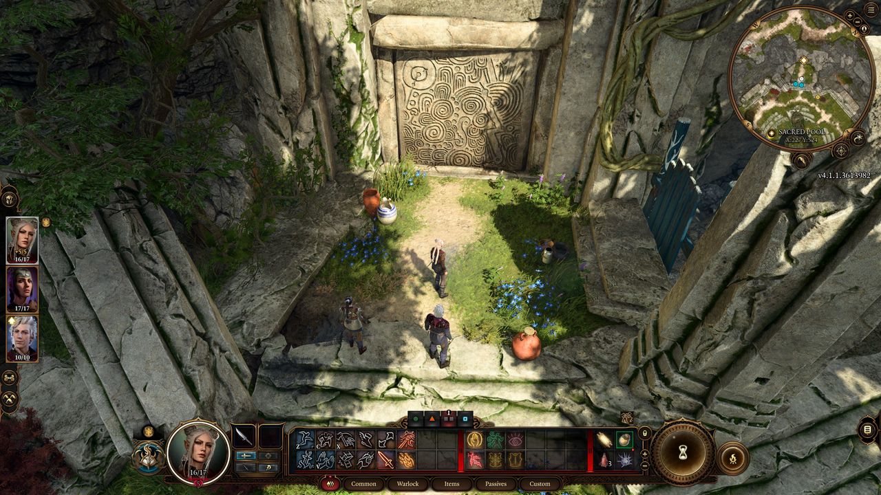 Baldur's Gate 3 save Arabella