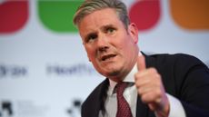 Keir Starmer wooing businesses at British Chambers of Commerce, May 2023