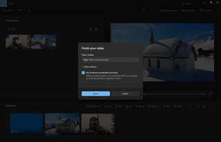 Microsoft Video Editor, the free video editing software in the Windows Photo app