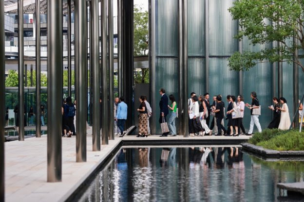 BIG&amp;rsquo;s Suzhou Museum of Contemporary Art