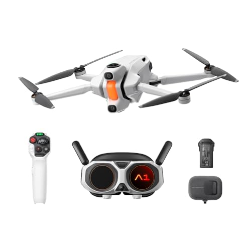 Antigravity A1 Standard Bundle, 360 Fpv Drone With 8k Camera for Beginners