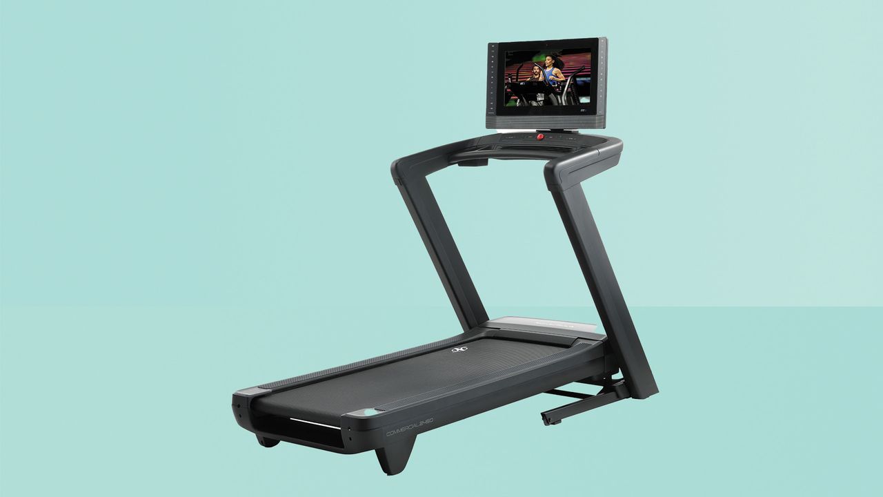 NordicTrack 2450 Commercial Treadmill against green background