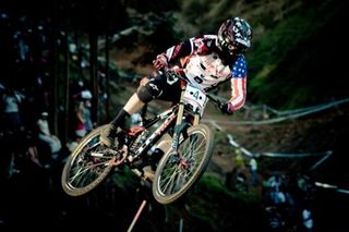 Crowds flocked to watch the cycling showcase of the 2011 downhill event, where American Aaron Gwin (pictured) claimed victory on the course in 2011, and now eagerly anticipate the start of the 2012 UCI MTB World Cup Pietermaritzburg in less than two month's time.