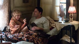 Sienna Miller and Ben Affleck in Live by Night