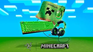 Image of the Razer Minecraft Collection.