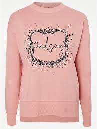 2. Children In Need Pudsey Pink Splash Sweatshirt - view at ASDA.