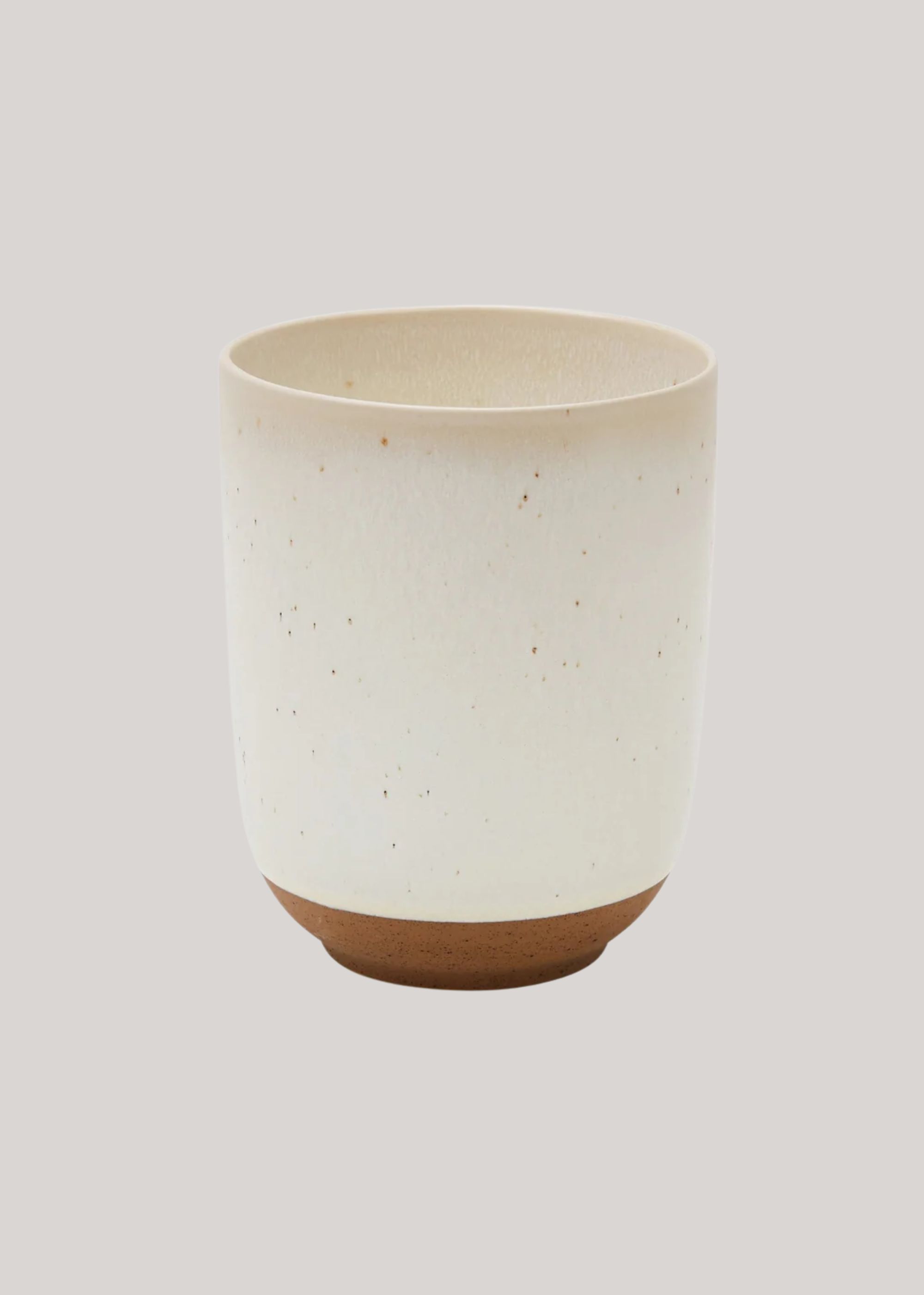 DUSK, Alfredo Speckled Stoneware Utensil Holder 