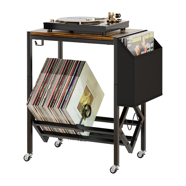 Eknitey vinyl turntable stand