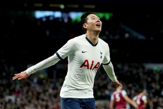 Son Heung-min scored a wonder-goal in Tottenham's 5-0 win over Burnley