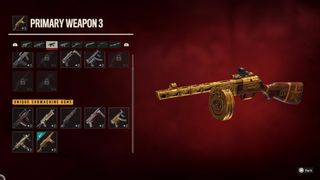 far cry six unique weapons - smgs