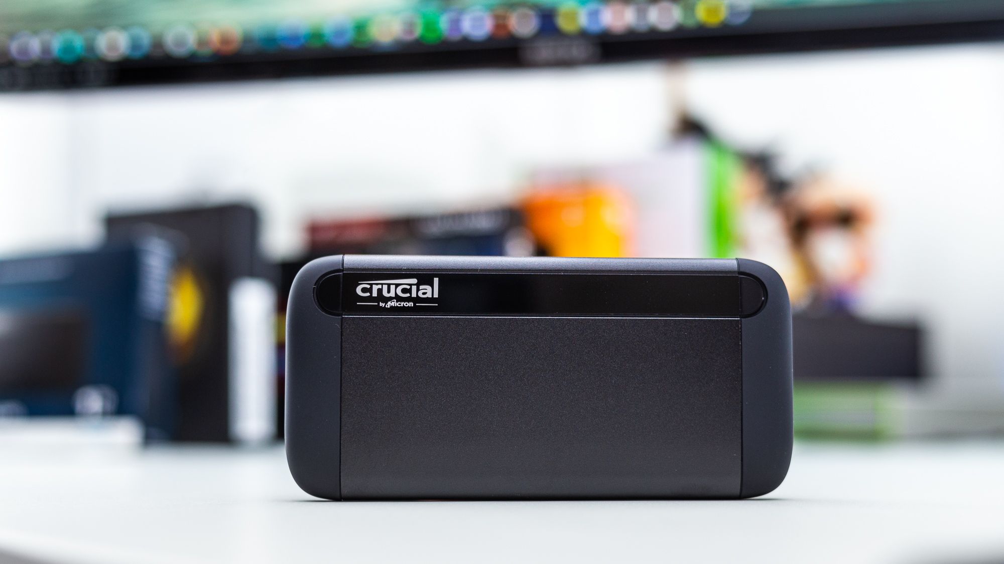 外付けハードディスク・ドライブ Crucial X8 Portable SSD Type-C 500GB Crucial X8 Portable SSD Review - StorageReview.com