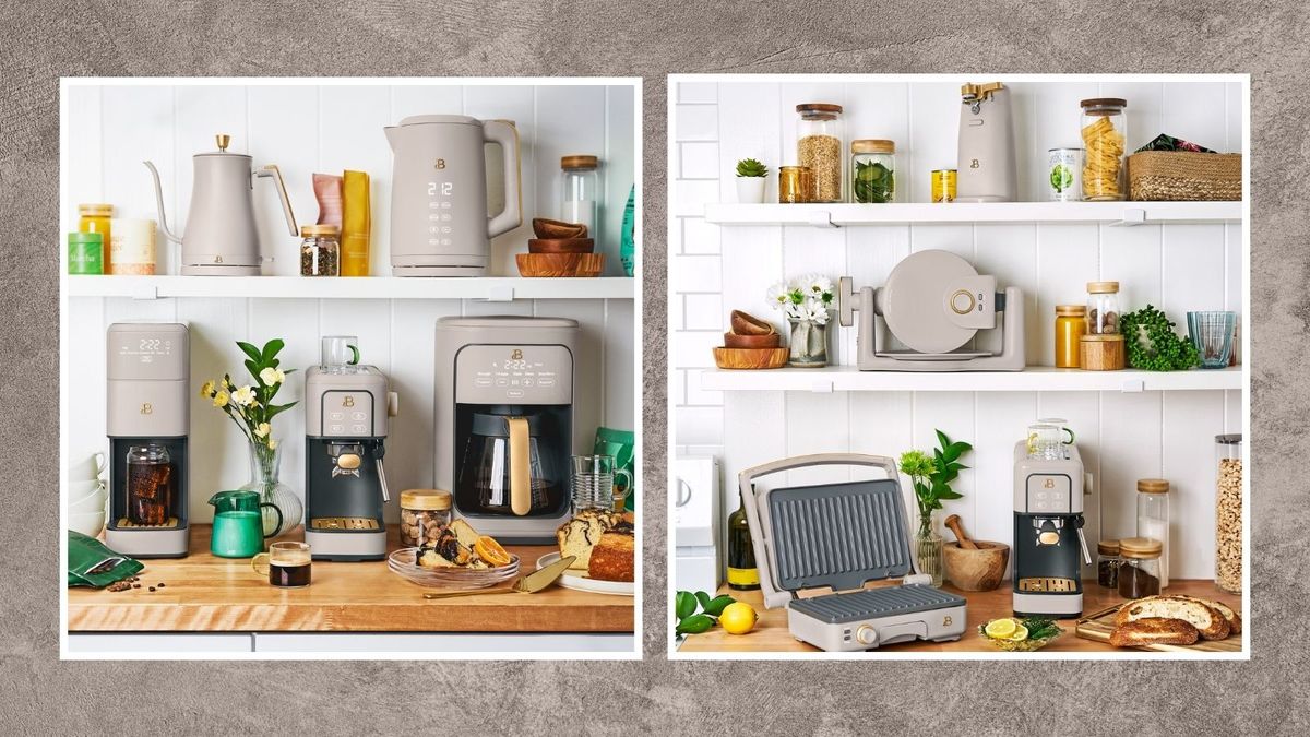 New Beautiful by Drew Barrymore kitchen appliances are perfect for brunch