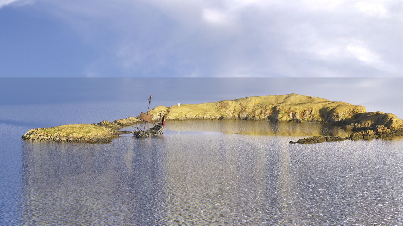 Milkmaid shipwreck