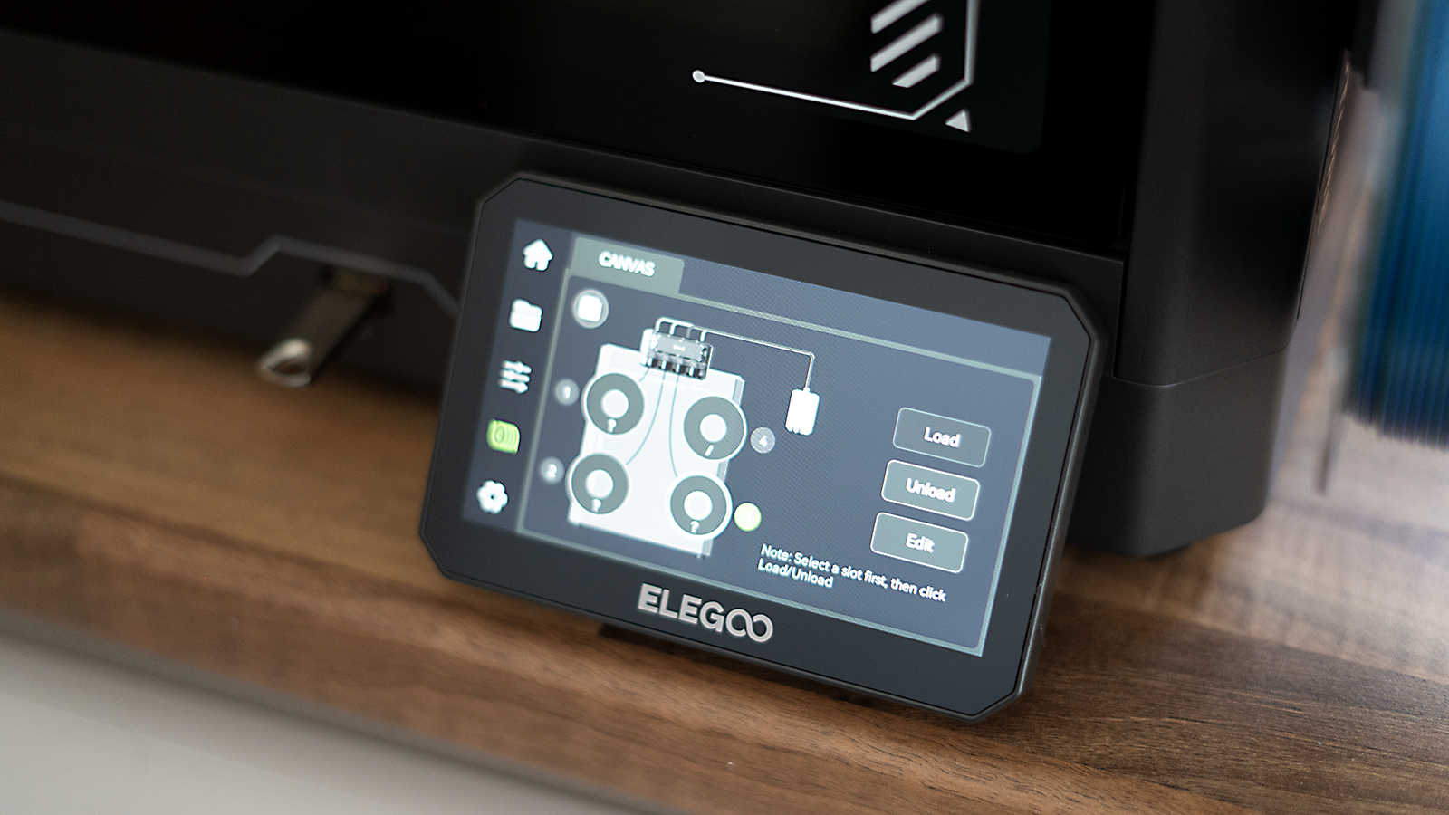 Centauri Carbon 2 3D printer by Elegy.